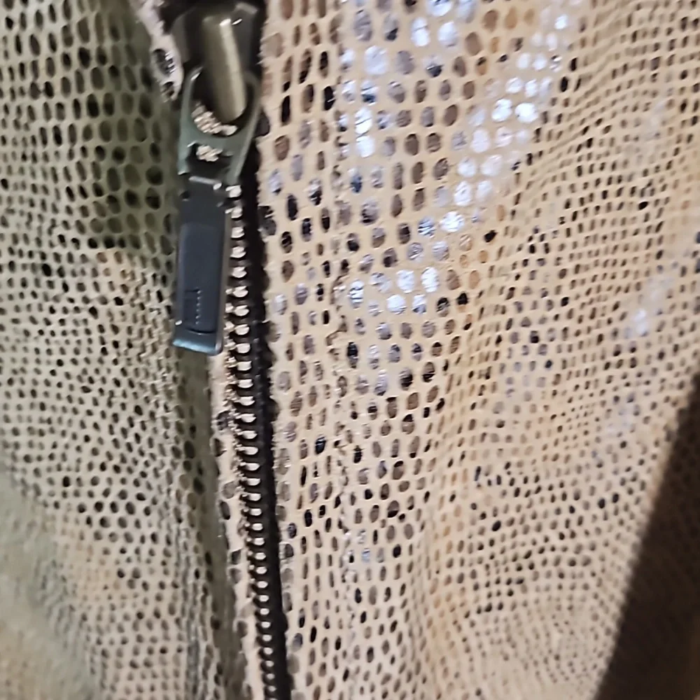 Alfani Leather Jacket Like New Sz 2X - Picture 4 of 7